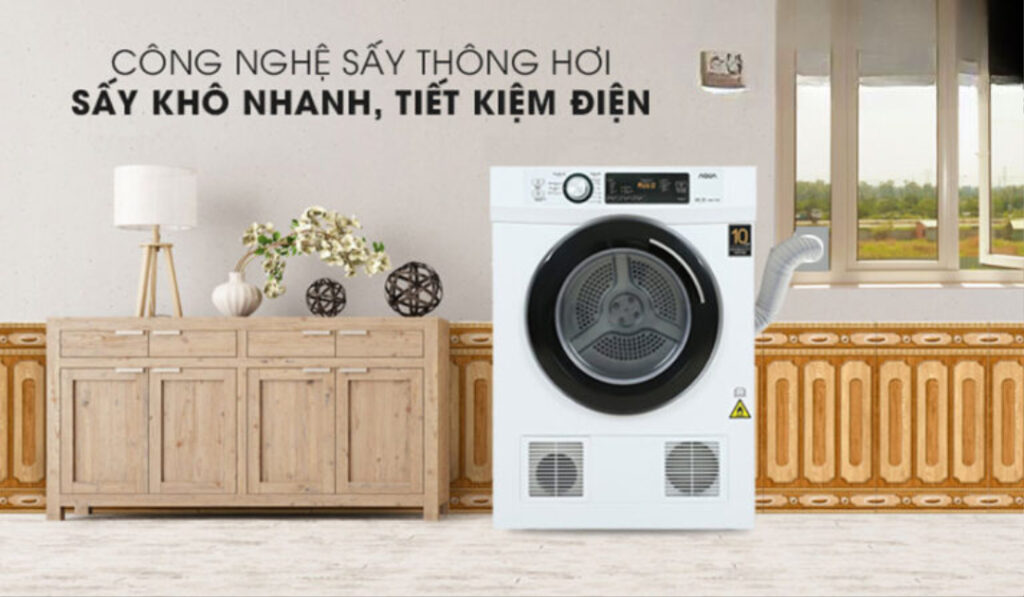 Công nghệ sấy thông hơi