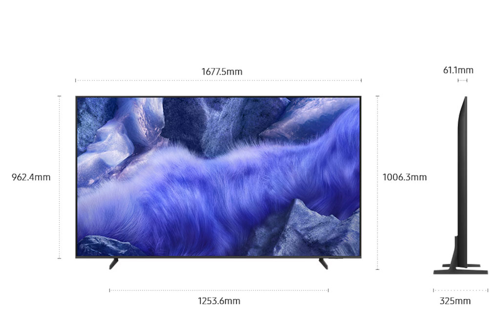 tivi Samsung QLED 75 inch 4K Vision AI QA75QEF1AKXXV thế hệ mới tivi Samsung QLED 75 inch 4K Vision AI QA75QEF1AKXXV thế hệ mới