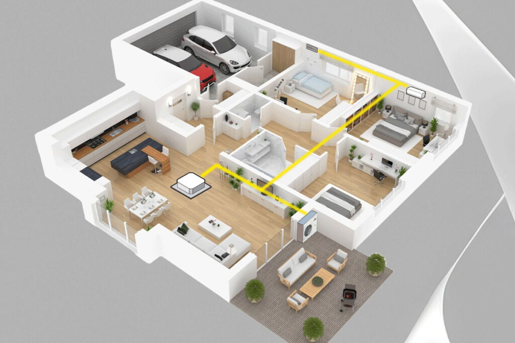 Điều hòa multi Mitsubishi 2 chiều SCM60ZS-S1 dùng có tiện lợi hay không? | Ax88com