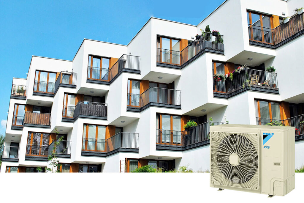 Vì sao nên mua hệ thống điều hòa trung tâm Daikin 2 chiều RSUYQ7AVM? | Ax88com