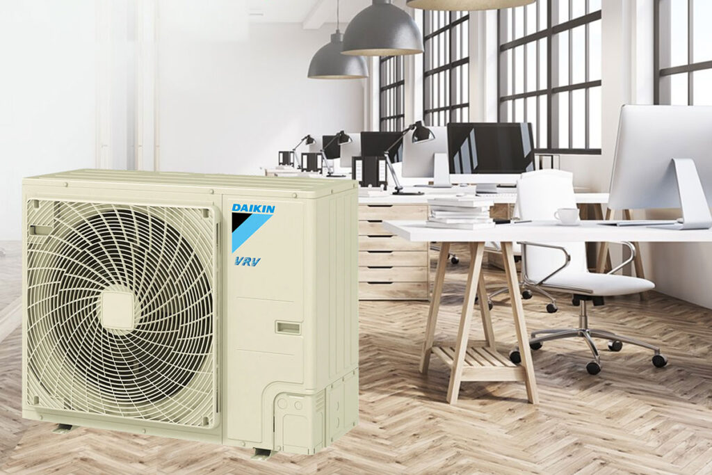 điều hòa trung tâm Daikin 2 chiều RSUYQ4AVM