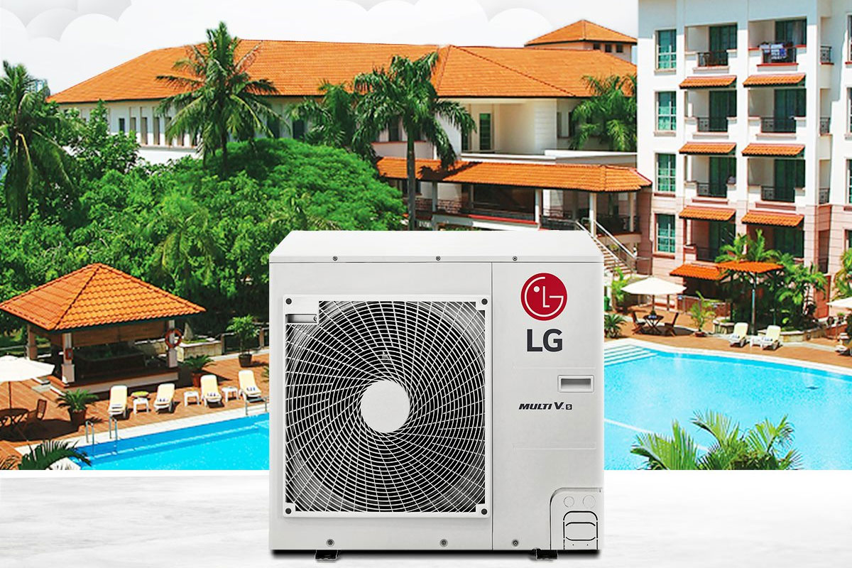 tổng quan hệ thống điều hòa trung tâm LG ARUN050LSS5