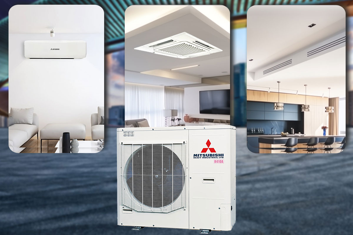 hệ thống điều hòa trung tâm Mitsubishi FDC140KXEN6 hệ thống điều hòa trung tâm Mitsubishi FDC140KXEN6