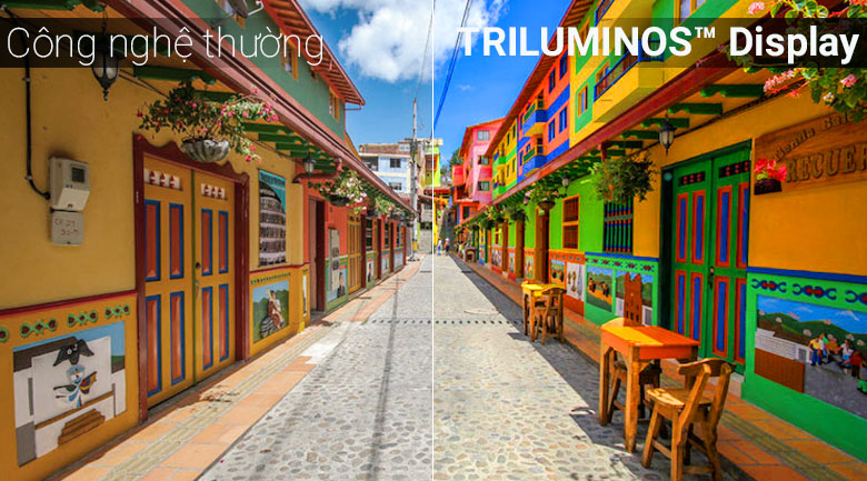Màn hình chấm lượng tử TRILUMINOS Màn hình chấm lượng tử TRILUMINOS