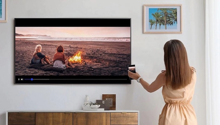 Tính năng Tap View trên một số dòng tivi Samsung Tính năng Tap View trên một số dòng tivi Samsung