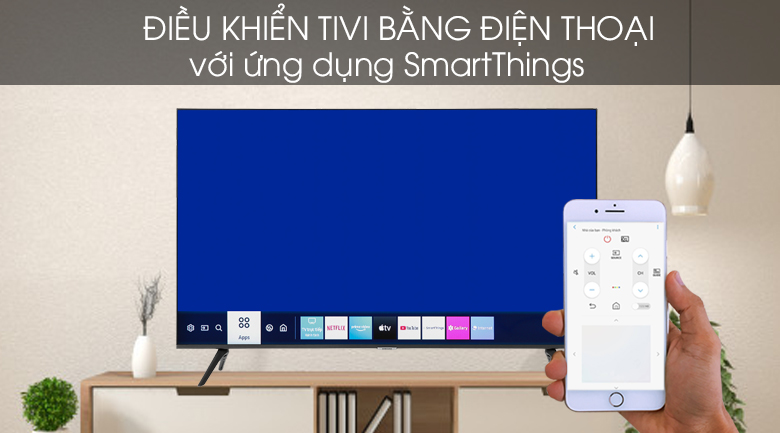 Ứng dụng Smart Things giúp bạn dễ dàng điều khiển tivi từ xa Ứng dụng Smart Things giúp bạn dễ dàng điều khiển tivi từ xa