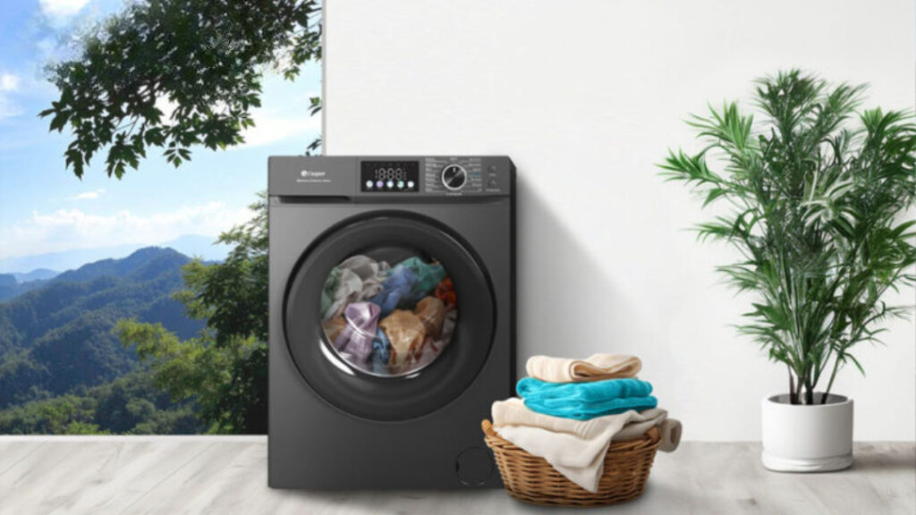 Nhiều tính năng an toàn của máy giặt Casper Nhiều tính năng an toàn của máy giặt Casper