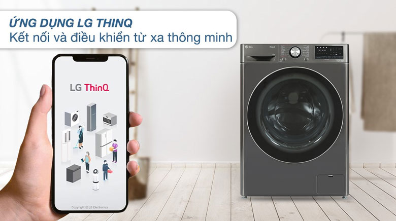 Công nghệ kết nối ThinQ giúp người dùng quản lý năng lượng Công nghệ kết nối ThinQ giúp người dùng quản lý năng lượng