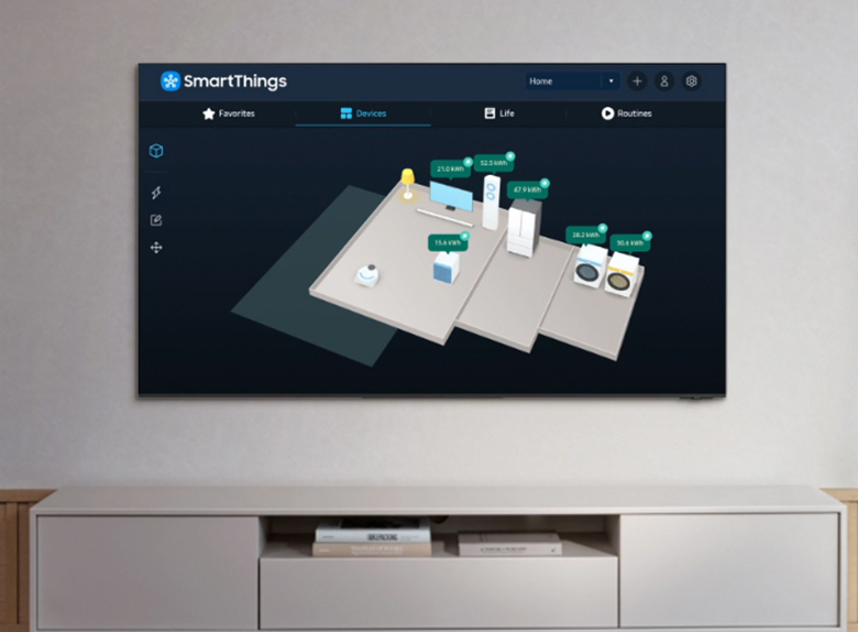 Điểm danh những tính năng thông minh không thể bỏ qua trên smart tivi Samsung 2025 - Gợi ý Ax88com