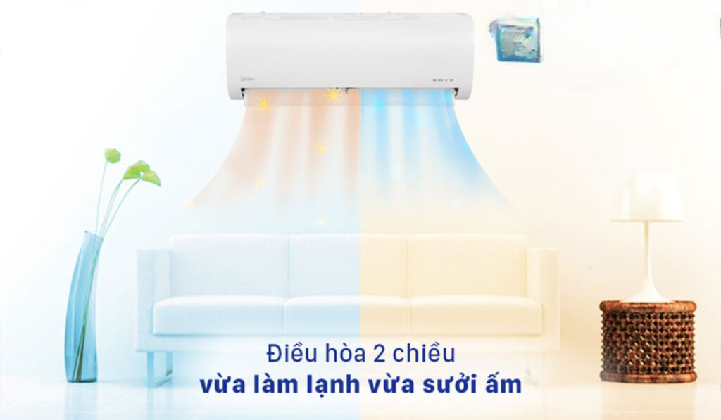 Tính năng làm lạnh/sưởi nhanh
