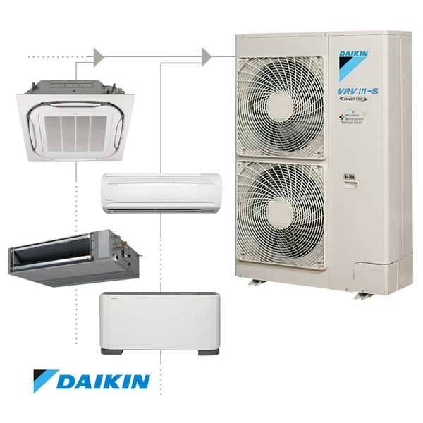 Tổng quan về hệ thống điều hòa trung tâm Daikin RSUQ6AVM Tổng quan về hệ thống điều hòa trung tâm Daikin RSUQ6AVM