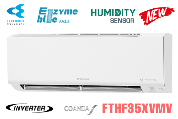 điều hòa Daikin 12000btu 2 chiều FTHF35XVMV