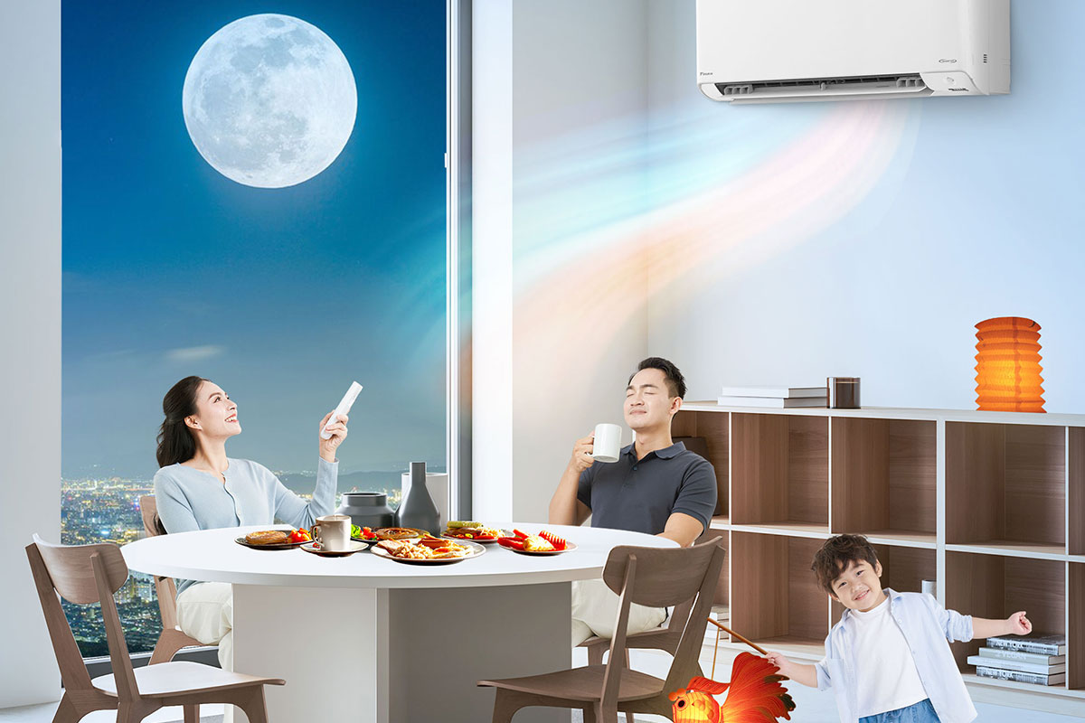 1. Về hiệu quả làm mát của điều hòa Daikin 1 chiều 18000btu FTKY50ZVMV