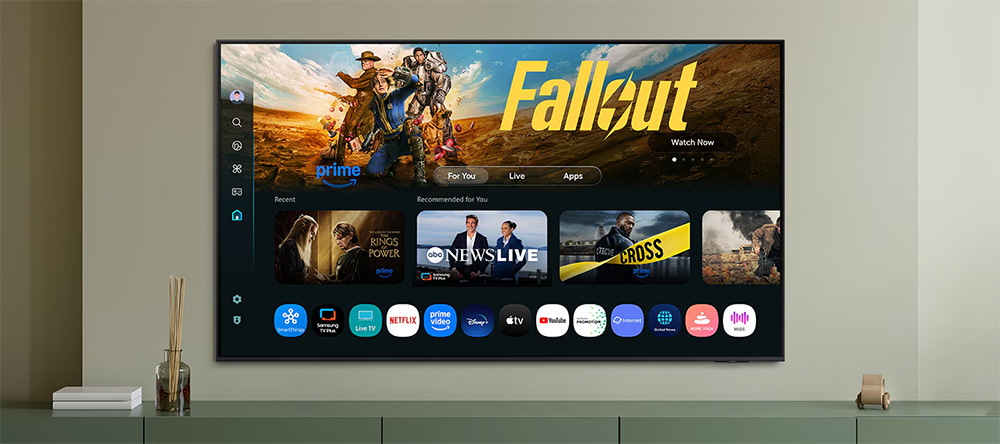 Top 3 smart tivi Samsung 50 inch đáng mua cho phòng khách Ax88com kho game đa dạng