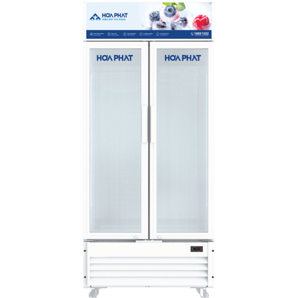 Tủ mát Hòa Phát HSR D8526 vận hành tiết kiệm, bảo quản Ax88com rất nhiều ưu đãi tươi lâu