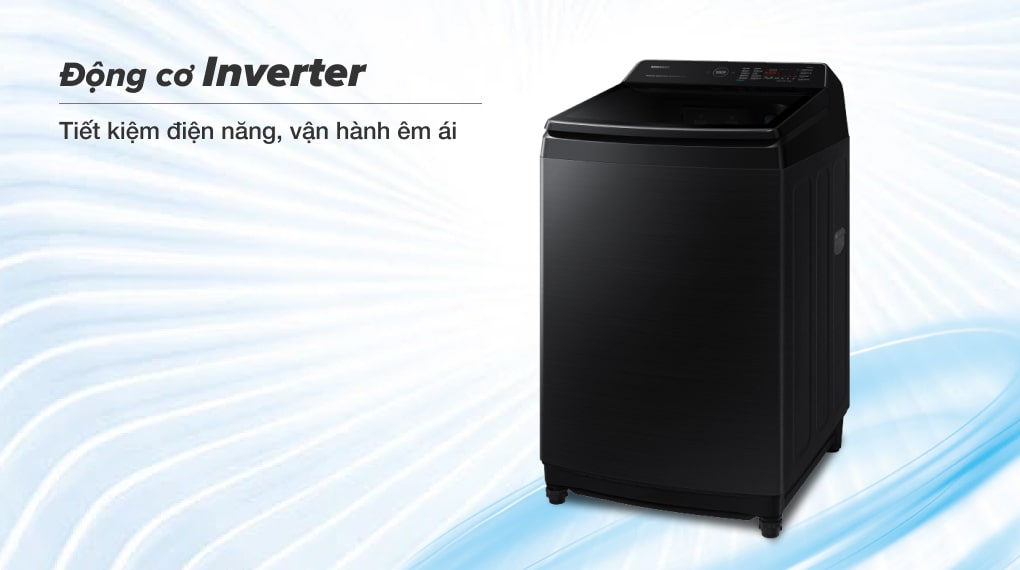 Công nghệ Digital Inverter giúp máy giặt Samsung Công nghệ Digital Inverter giúp máy giặt Samsung