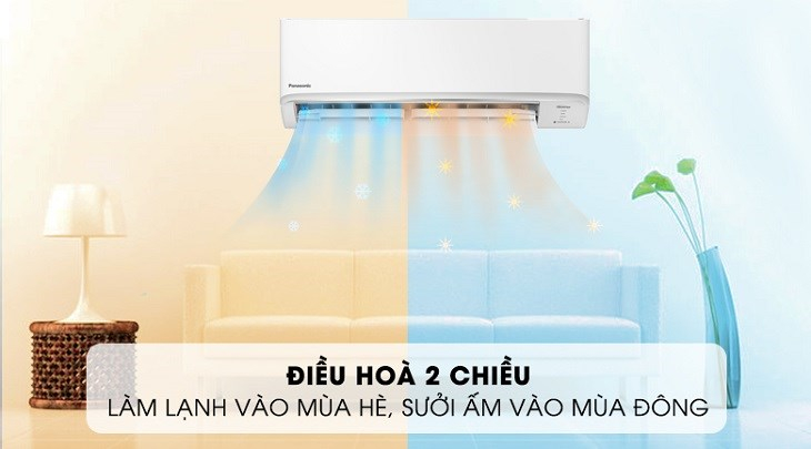 điều hòa Panasonic 24000 2 chiều inverter CS-YZ24BKH-8
