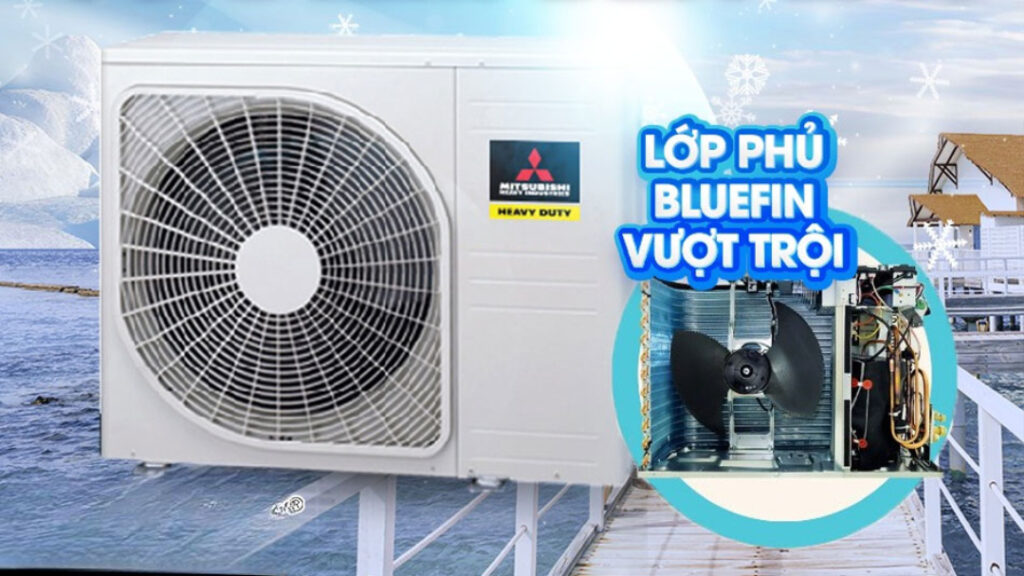 điều hòa âm trần Mitsubishi