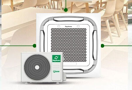 Giá siêu rẻ, điều hòa âm trần Nagakawa NIT-C28R2U35 làm mát hiệu quả cho phòng 30 – 40m2 | Ax88com