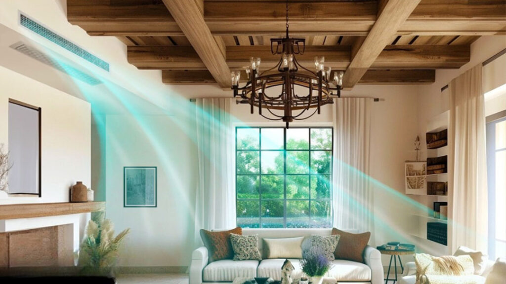 ưu nhược điểm của điều hòa nối ống gió Panasonic