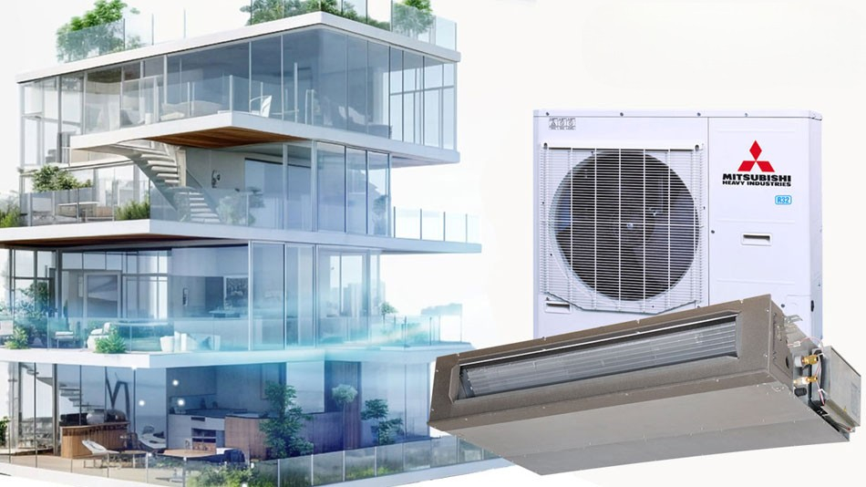  FDU140YA-W5/FDC140YNA-W5 là lựa chọn lý tưởng cho những khu vực có khí hậu nóng quanh năm