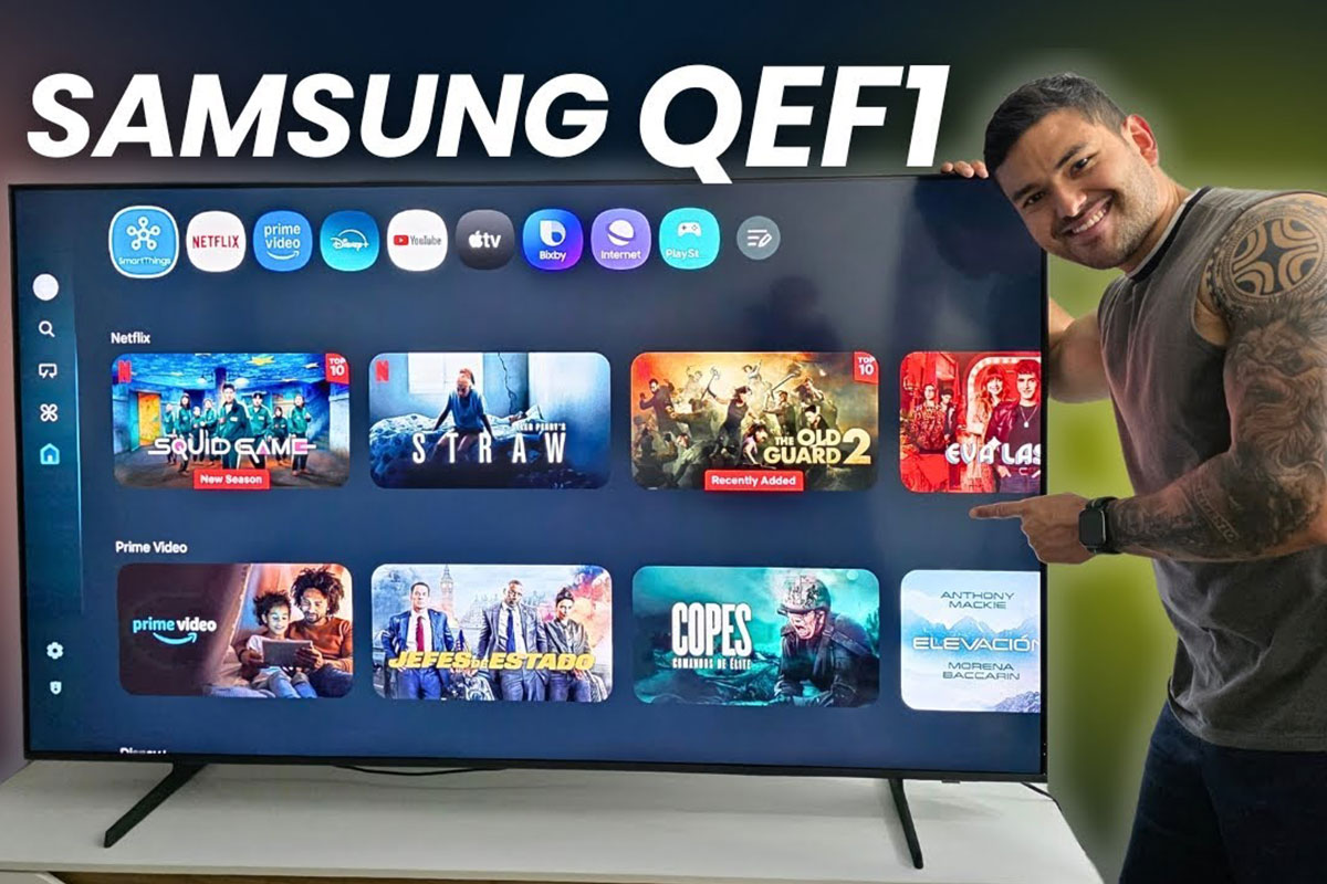 2. Về chất lượng hình ảnh và âm thanh của tivi Samsung 75 inch 4K QA75QEF1 2. Về chất lượng hình ảnh và âm thanh của tivi Samsung 75 inch 4K QA75QEF1