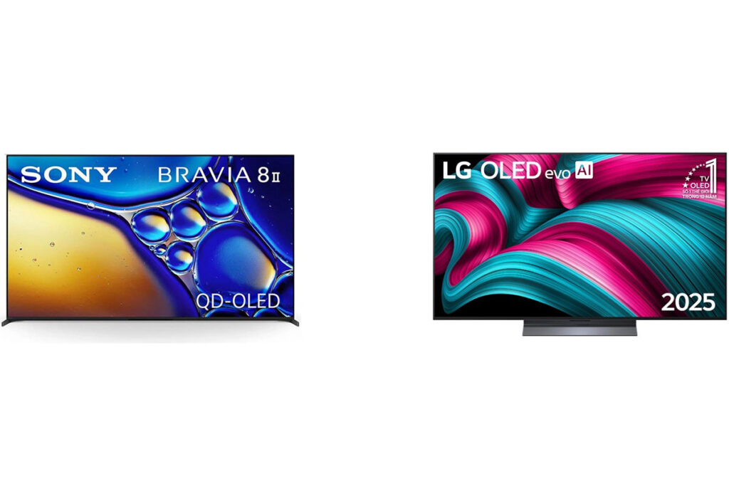 So sánh chi tiết chất lượng giữa tivi Sony K-65XR80M2 và tivi LG OLED65C5PSA - Gợi ý Ax88com