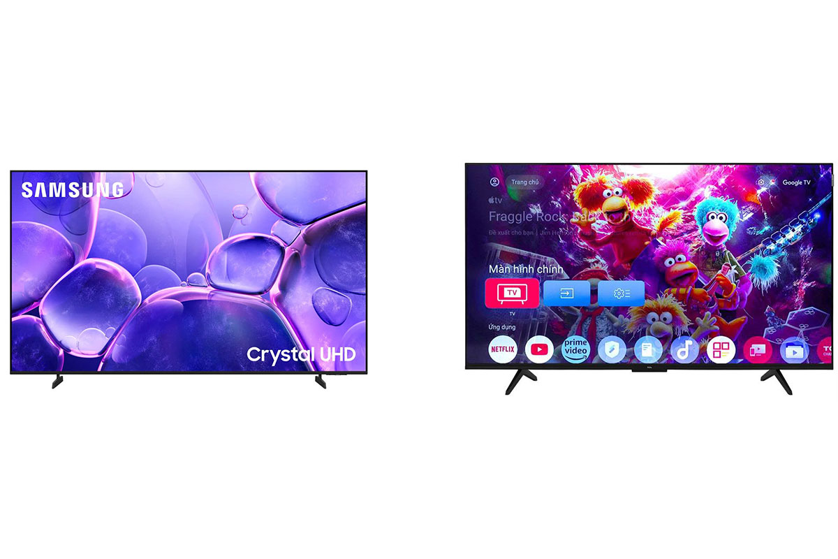 Các đặc điểm nổi bật của google tivi TCL 50 inch 4K QLED 50P7K