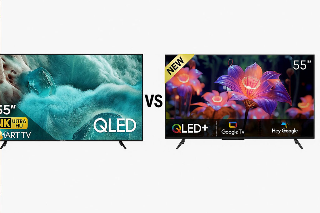So sánh chi tiết giữa tivi Samsung QA55Q7FA và Coocaa 55Y73 Pro, nên mua tivi QLED nào? | Ax88com