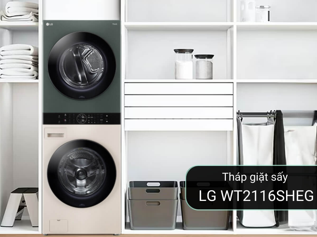 Giặt sạch sâu với công nghệ AI DD™ thông minh