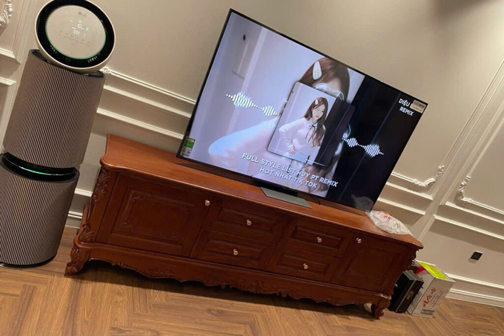 Chất lượng hệ thống âm thanh tivi 55 inch