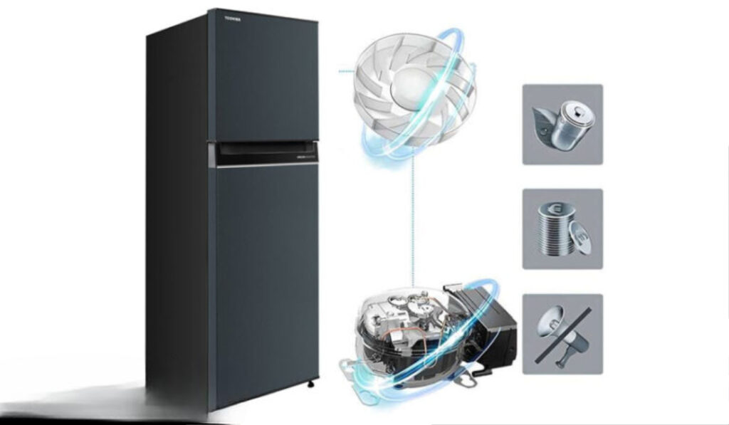 Công nghệ Inverter tiết kiệm điện của tủ lạnh Toshiba