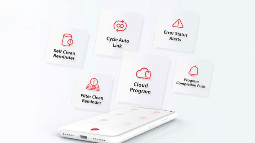 Công nghệ AI Smart Wash Tải app AX88 ngay để nhận thưởng khủng Toshiba