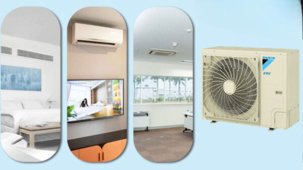 dàn lạnh điều hòa trung tâm Daikin