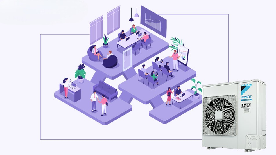 có nên mua hệ thống điều hòa trung tâm Daikin VRV RSUQ4AVM không? có nên mua hệ thống điều hòa trung tâm Daikin VRV RSUQ4AVM không?
