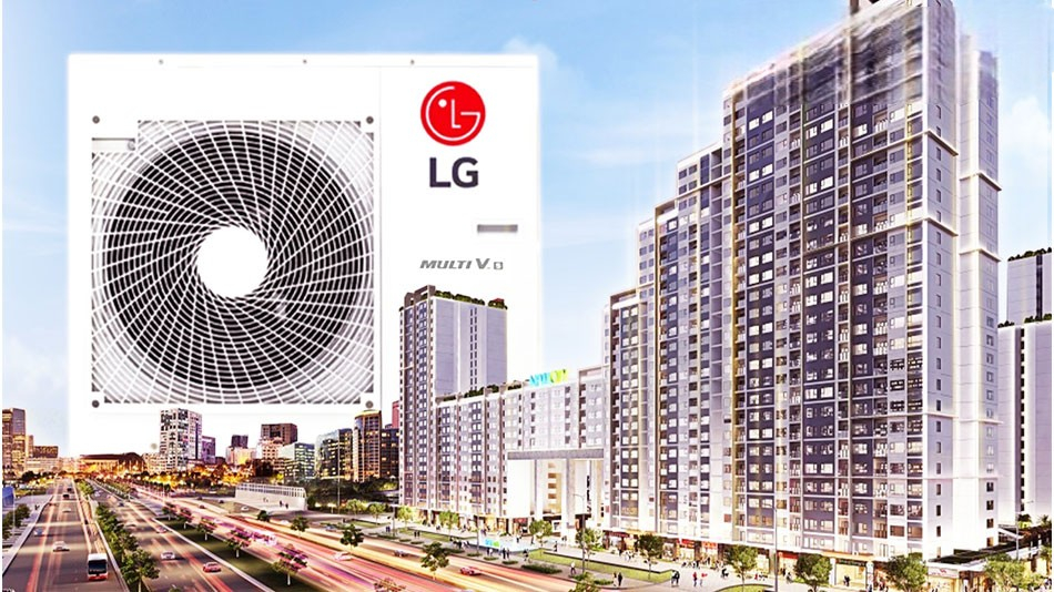 tổng quan dòng điều hòa LG Multi V S và hệ thống LG ARUN060LSS5