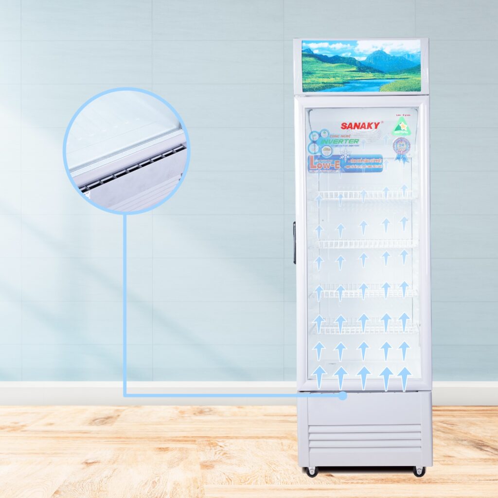 Những lý do nên chọn tủ mát Sanaky inverter 210 lít 1 cánh VH-258K3L
