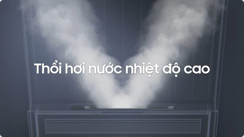 Spa cho trang phục ngay tại nhà với tủ chăm sóc Ax888 bao lì xì miễn phí Samsung 3 móc DF18CB8600ERSV