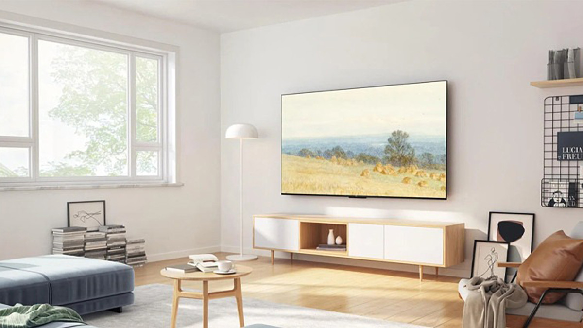 Smart tivi Samsung 75 inch QA75Q6FAAKXXV có màn hình siêu lớn Smart tivi Samsung 75 inch QA75Q6FAAKXXV có màn hình siêu lớn