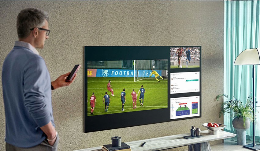Đánh giá ưu, nhược điểm trên Smart tivi Samsung 55 inch 4k QA55Q6FAAKXXV