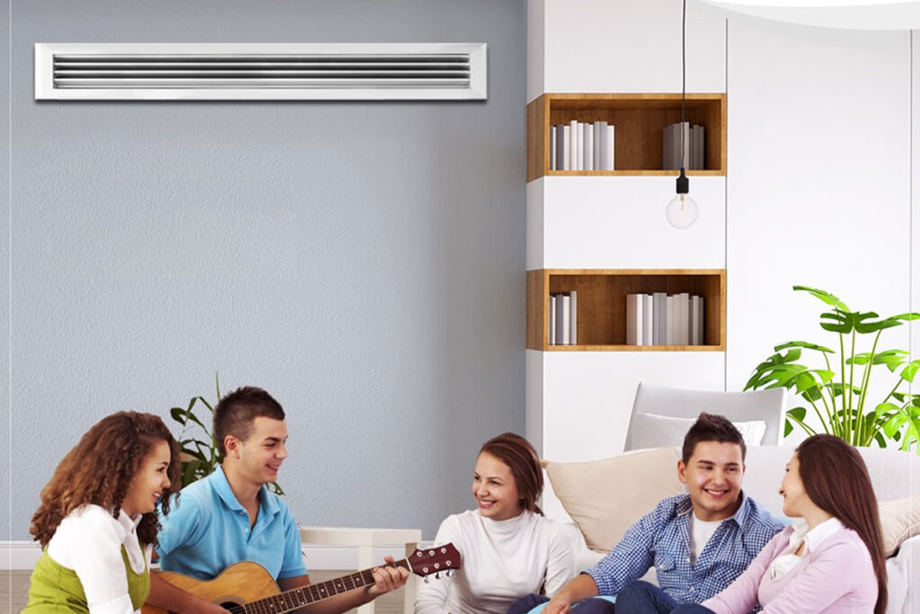 Điều hòa nối ống gió Midea