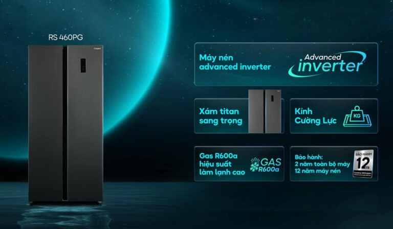 Ax88Win Com Link đăng ký tài khoản Casper side by side inverter 458 lít RS-460PG đã tạo ấn tượng với vẻ ngoài mạnh mẽ Ax88Win Com Link đăng ký tài khoản Casper side by side inverter 458 lít RS-460PG đã tạo ấn tượng với vẻ ngoài mạnh mẽ