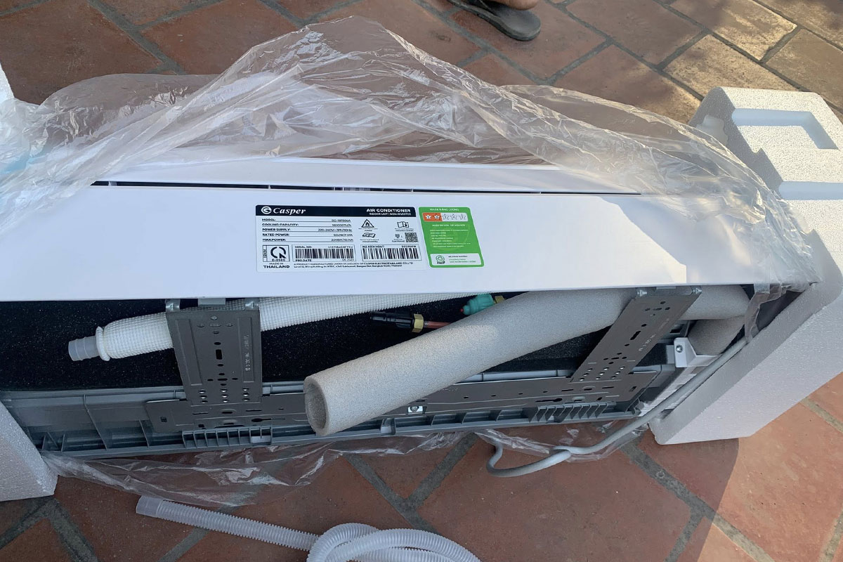 Điều hòa Casper 18000btu SC-18FB36A Điều hòa Casper 18000btu SC-18FB36A