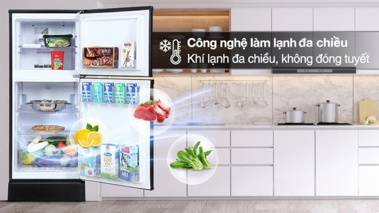 tủ thuộc thương hiệu Funiki một thương hiệu điện lạnh Việt Nam lâu đời