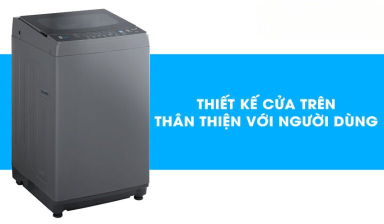 Máy giặt Funiki 9,5kg HWM T695ABG có thiết kế hiện đại