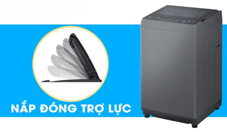 Máy giặt Funiki 10,5kg HWM T6105ABG có động cơ mạnh mẽ Máy giặt Funiki 10,5kg HWM T6105ABG có động cơ mạnh mẽ