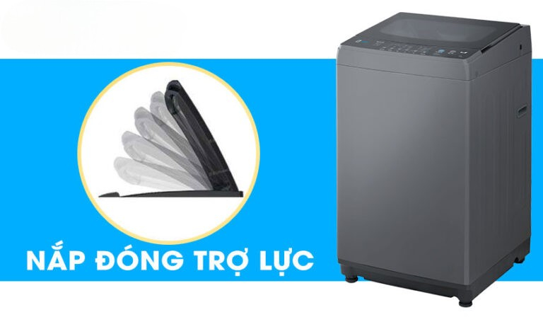 Tải app AX88 ngay để nhận thưởng khủng cửa đứng Funiki HWM T695ABG được trang bị 8 chương trình giặt thông minh