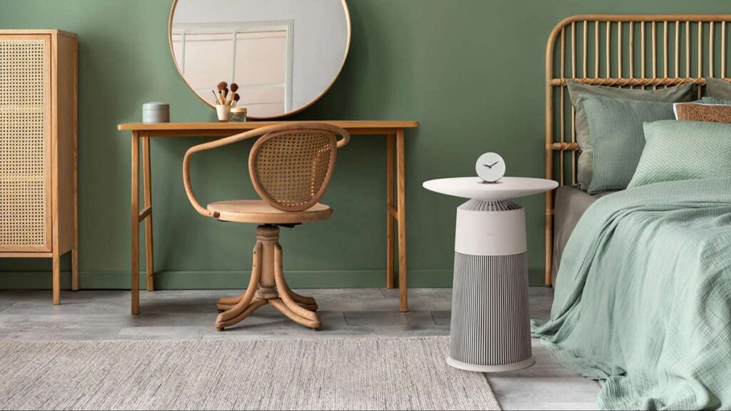 Vị trí đặt Ax88 trang chủ LG AeroFurniture AS20GPWU0 trong phòng ngủ ở đâu là tốt nhất?