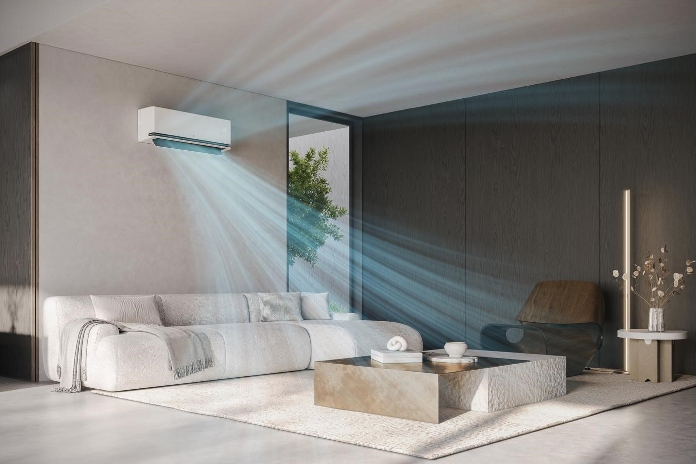 Điều hòa LG 24000 2 chiều IDH24M1 Điều hòa LG 24000 2 chiều IDH24M1