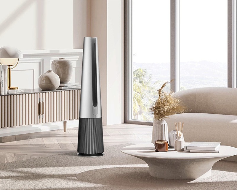 Khám phá công nghệ hiện đại trong Ax88 trang chủ LG PuriCare AeroTower FS15GPGF0